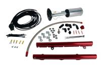 Aeromotive 17184 Aeromotive C6 Corvette Fuel System - Eliminator/LS3 Rails/Wire Kit/Fittings