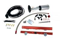 Aeromotive 17186 Aeromotive C6 Corvette Fuel System - Eliminator/LS7 Rails/Wire Kit/Fittings