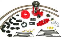 Aeromotive 17202 Aeromotive A2000 Drag Race Pump Only Kit (Incl. Lines/Fittings/Hose Ends/11202 Pump)