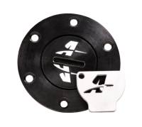 Aeromotive 18720 Aeromotive 1.5in Screw-on Fill Cap - Black