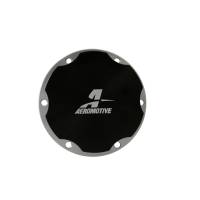 Aeromotive 18730 Aeromotive Fill Cap - Screw-On - 3in - Flanged - 6-Bolt - Black