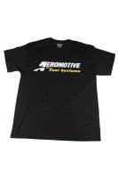 Aeromotive 95012 Aeromotive Banner - 32in x 92in (Black/Red)