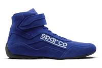 SPARCO 001272010A Sparco Shoe Race 2 Size 10 - Blue