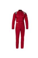 SPARCO 002020RS3L Sparco Suit MS4 Large Red