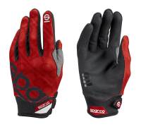 SPARCO 002093NR3L Sparco Glove Meca 3 Lrg Black