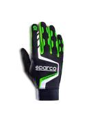 SPARCO 00209511NRVF Sparco Gloves Hypergrip+ 11 Black/Green