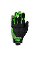 SPARCO - SPARCO 00209511NRVF Sparco Gloves Hypergrip+ 11 Black/Green - Image 2