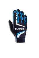 SPARCO 00209512NRAZ Sparco Gloves Hypergrip+ 12 Black/Blue