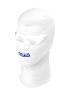 SPARCO 002201BI Sparco Head Hood 100 Percent Cotton White