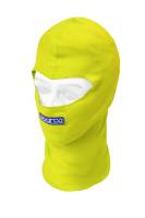 SPARCO 002201GF Sparco Head Hood 100 Percent Cotton Yellow Fluo