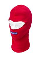 SPARCO 002201RS Sparco Head Hood 100 Percent Cotton Red