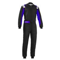 SPARCO 002343NREB5XXL Sparco Suit Rookie XXL BLK/BLU