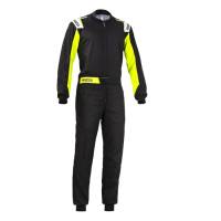 SPARCO 002343NRGF0XS Sparco Suit Rookie XS BLK/YEL