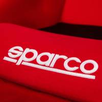 SPARCO - SPARCO 008012RRS Sparco Seat QRT-R 2019 Red (Must Use Side Mount 600QRT) - Image 2