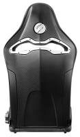 SPARCO 00974ZMTNRGRDX Sparco Seat SPX Special Edition Black/Grey w/ Matte Carbon Shell - Right
