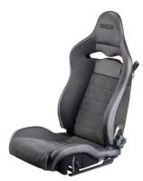 SPARCO 00974ZNRDX Sparco Seat SPX Leather/Alcantara Black - Right