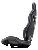 SPARCO 00974ZNRSX Sparco Seat SPX Leather/Alcantara Black - Left