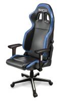 SPARCO 00998NRAZ Sparco Game Chair ICON BLK/BLU