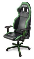 SPARCO 00998NRVD Sparco Game Chair ICON BLK/GRN