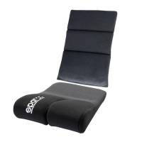 SPARCO 01031 Sparco Cushion Seat Black (Rear Textu