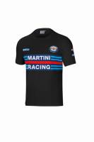SPARCO 01274MRNR5XXL Sparco T-Shirt Martini-Racing XXL Black