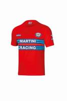 SPARCO 01274MRRS0XS Sparco T-Shirt Martini-Racing XS Red