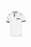 SPARCO 01276MRBI1S Sparco Polo Martini-Racing Small White