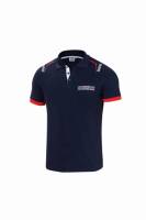 SPARCO 01276MRBM1S Sparco Polo Martini-Racing Small Navy