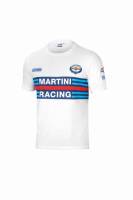 SPARCO 01277MRBI2M Sparco Shirt Martini-Racing Medium White