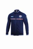 SPARCO 01278MRBM5XXL Sparco Full Zip Martini-Racing XXL Navy