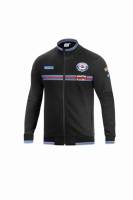 SPARCO 01278MRNR0XS Sparco Full Zip Martini-Racing XS Black