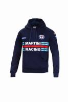 SPARCO 01279MRBM3L Sparco Hoodie Martini-Racing Large Navy