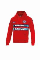 SPARCO 01279MRRS4XL Sparco Hoodie Martini-Racing XL Red