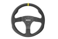 SPARCO 015R350PLO Sparco Steering Wheel R350B Leather w/ Button