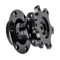 SPARCO 015R98TU Sparco Steering Wheel Quick Release Tuning Blk