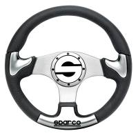 SPARCO 015THPUGR345 Sparco Steering Wheel P 222 Silver