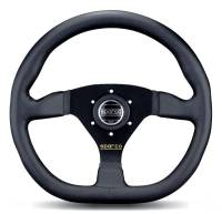 SPARCO - SPARCO 015TRGS1TUV Sparco Steering Wheel L360 Ring Suede Black - Image 3