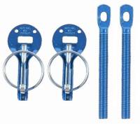 SPARCO 01606AA Sparco Hood Pin Blue