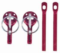 SPARCO 01606AR Sparco Hood Pin Red
