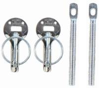SPARCO 01606S Sparco Hood Pin Silver