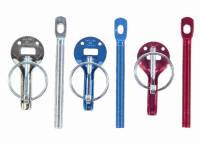 SPARCO - SPARCO 01606S Sparco Hood Pin Silver - Image 2