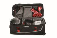 SPARCO 016437MRSI Sparco Tour Bag Martini-Racing Black/Silver