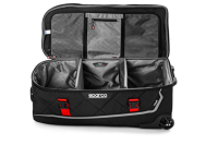 SPARCO 016437NRSI Sparco Bag Tour BLK/SIL