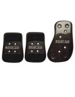 SPARCO 03783L Sparco Pedal Kit Carbon Fiber