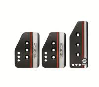 SPARCO 037879OP01 Sparco Pedal Set Settanta Short Black