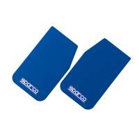 SPARCO 03791AZ Sparco Mud Flap Pair Blue
