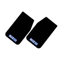 SPARCO 03791NR Sparco Mud Flap Pair Black