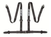 SPARCO 04604BV1NR Sparco Belt 2 Inch Black 4Pt Bolt-In