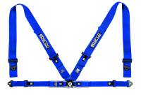 SPARCO 04716M1AZ Sparco Belt 4Pt 3in/2in Competition Harness - Blue