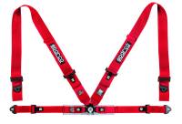 SPARCO 04716M1RS Sparco Belt 4Pt 3in/2in Competition Harness - Red